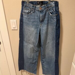 GAP Crop High Rise Denim Jeans